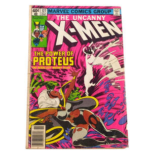 Uncanny X-Men #127 VG 1979 Newsstand Ed Proteus Classic X-Men Marvel Comics